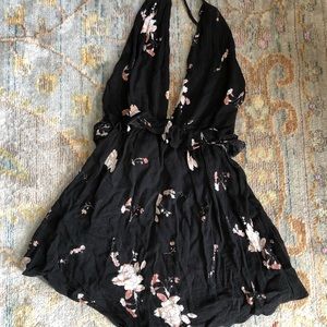 Pull&Bear floral summer romper